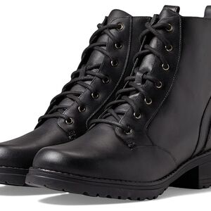 Cole Haan Sleek Black Moto Boots